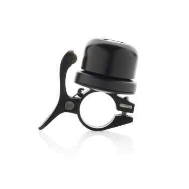 Logo trade promotional giveaways image of: Pedalfinder bike bell with worldwide locating
