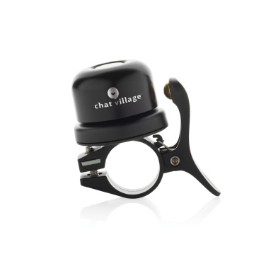 Logotrade promotional merchandise photo of: Pedalfinder bike bell with worldwide locating