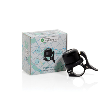 Logo trade promotional merchandise picture of: Pedalfinder bike bell with worldwide locating