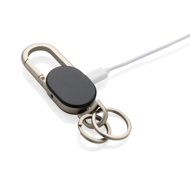 Logotrade promotional gifts photo of: Keyfinder keychain with worldwide locating and USB C