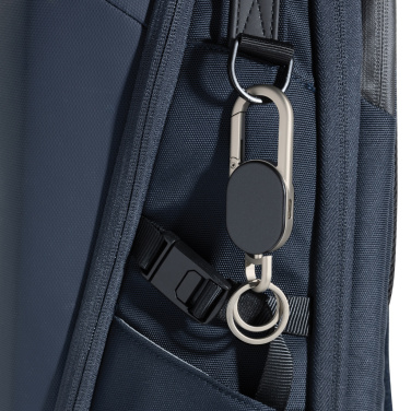Logo trade corporate gifts image of: Keyfinder keychain with worldwide locating and USB C