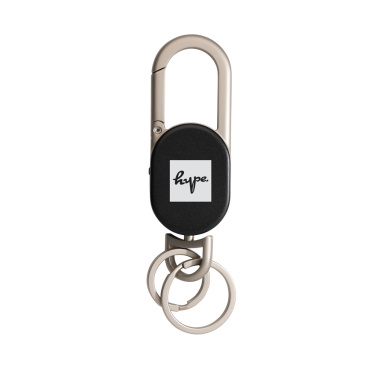 Logotrade promotional item picture of: Keyfinder keychain with worldwide locating and USB C