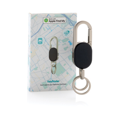 Logotrade promotional merchandise picture of: Keyfinder keychain with worldwide locating and USB C