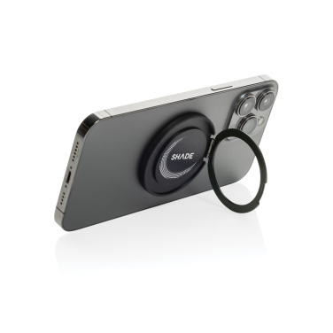 Logotrade promotional merchandise image of: Terra Magnetic RCS rplastic magnetic phone holder with ring