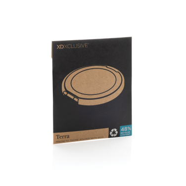 Logo trade promotional gifts picture of: Terra Magnetic RCS rplastic magnetic phone holder with ring