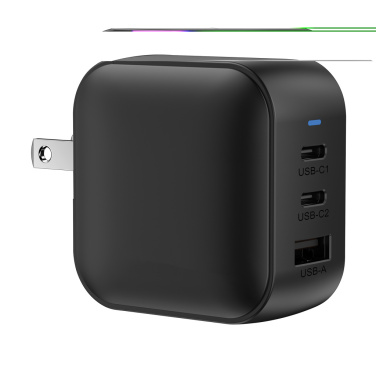 Logo trade corporate gifts image of: Urban Vitamin Santa Cruz RCS rplastc 70W GAN charger