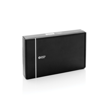 Logotrade advertising products photo of: Swiss Peak RCS recycled travel case with 3 in 1 charger