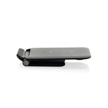 Logo trade corporate gifts image of: Powerpal 3 in 1 RCS recycled plastic 15W charger