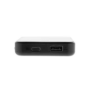Logotrade promotional giveaways photo of: Boostcore RCS recycled plastic powerbank 5.000mAh with USB C