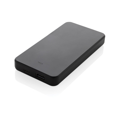 Logotrade promotional product image of: Boostcore RCS recycled plastic powerbank 10.000mAh USB C
