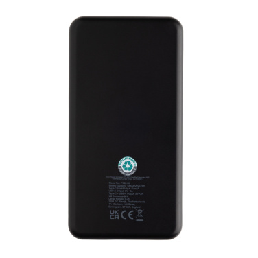 Logotrade promotional giveaways photo of: Boostcore RCS recycled plastic powerbank 10.000mAh USB C