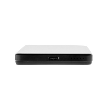 Logotrade corporate gifts photo of: Orion RCS recycled aluminum 5000 mah 5W magnetic powerbank