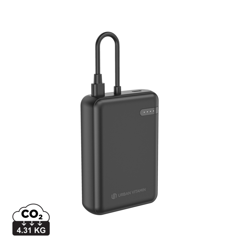 Logo trade promotional item photo of: Urban Vitamin Fullerton RCS recycled 10,000 20W PD powerbank