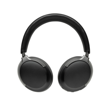 Logo trade promotional item photo of: Soundpro RCS recycled plastic ANC headphone