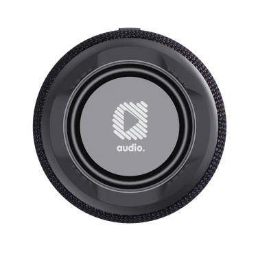 Logotrade promotional gift image of: Urban Vitamin Anaheim RCS recycled 10W speaker 15W charger