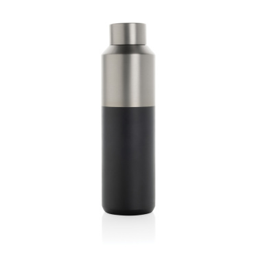 Logotrade promotional items photo of: Fluid RCS certified recycled steel water bottle 600ml