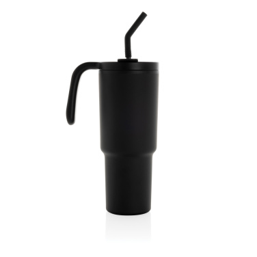Logo trade advertising product photo of: Graphic 360 RCS certified recycled steel tumbler 900ml