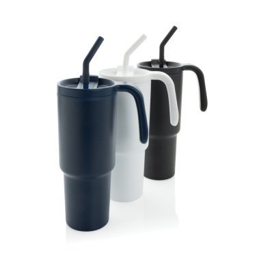 Logo trade corporate gift photo of: Graphic 360 RCS certified recycled steel tumbler 900ml