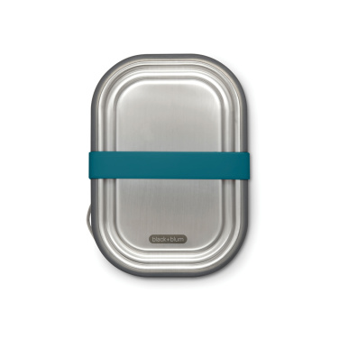 Logo trade promotional merchandise picture of: Black+Blum Stainless Steel Lunch Box Large