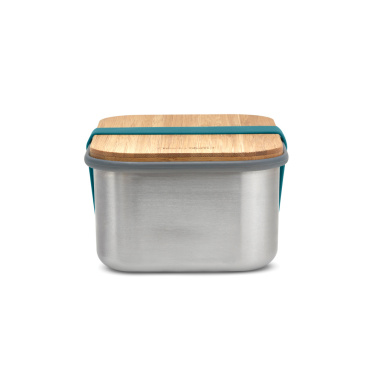 Logo trade promotional products picture of: Black+Blum Stainless Steel Sandwich Box Large