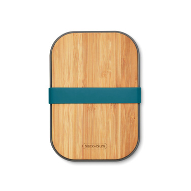 Logo trade corporate gifts picture of: Black+Blum Stainless Steel Sandwich Box Large