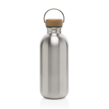 Logo trade promotional items picture of: Black+Blum Steel Water Bottle 600ml