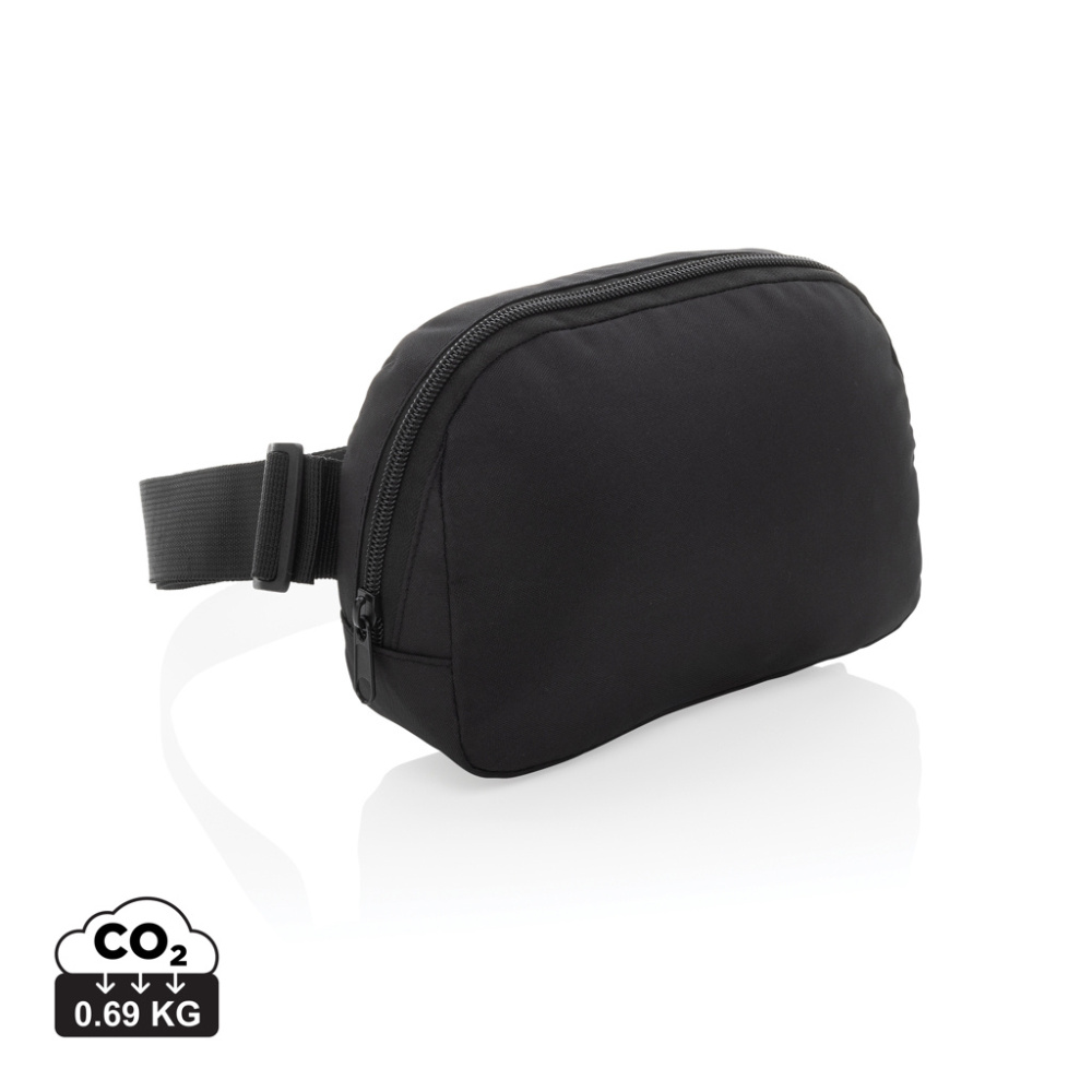 Logotrade promotional item picture of: Aero Aware™ RPET Everyday sling bag