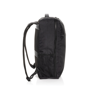 Logo trade promotional giveaways image of: Swiss Peak Aware™ RPET Essential 15.6 inch laptop backpack