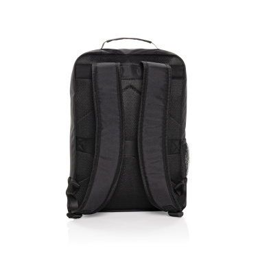Logo trade promotional giveaways image of: Swiss Peak Aware™ RPET Essential 15.6 inch laptop backpack