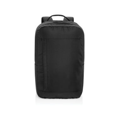 Logotrade promotional item picture of: SP Aware™ RPET Edin 100% recycled 15.6 inch laptop backpack