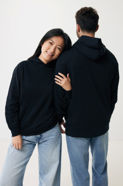 Logotrade advertising product picture of: Iqoniq Yengo recycled cotton hoodie with sidepockets