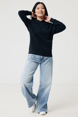 Logo trade promotional product photo of: Iqoniq Yengo recycled cotton hoodie with sidepockets