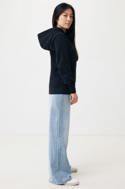 Logotrade business gifts photo of: Iqoniq Yengo recycled cotton hoodie with sidepockets