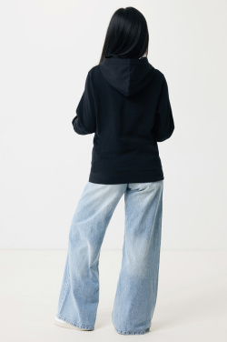 Logotrade advertising product picture of: Iqoniq Yengo recycled cotton hoodie with sidepockets