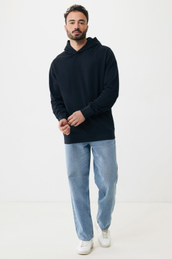 Logotrade business gifts photo of: Iqoniq Yengo recycled cotton hoodie with sidepockets