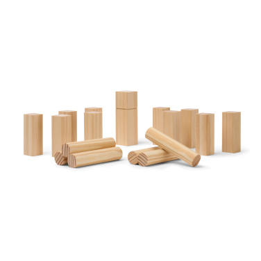 Logo trade promotional gifts image of: VINGA Kubb mini game