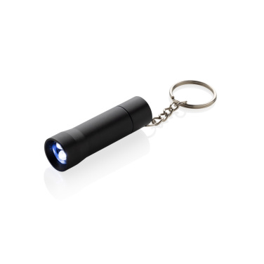 Logotrade advertising product picture of: Flash RCS recycled aluminium keychain torch