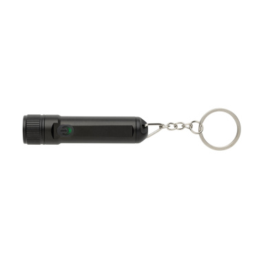 Logotrade corporate gift picture of: Gear X rechargeable ultra bright keychain torch