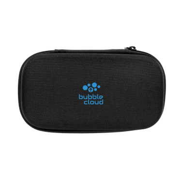 Logo trade promotional product photo of: TravelCharge Pro RCS rplastic travel charger with USB C