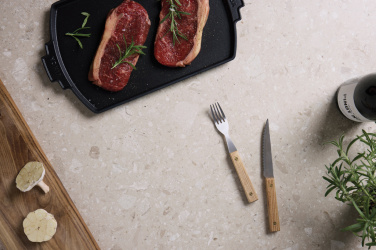 Logo trade promotional items image of: VINGA Paso 8 pcs bbq cutlery set