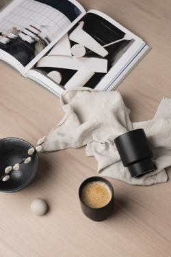 Logotrade promotional giveaway picture of: VINGA Nagano pure RCS mug