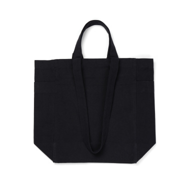 Logo trade promotional merchandise image of: VINGA Hilo AWARE™ recycled canvas zip tote