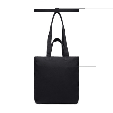 Logotrade promotional item picture of: VINGA Hilo AWARE™ recycled canvas zip tote