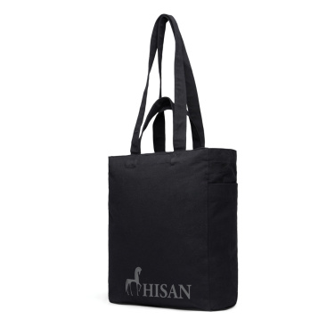 Logotrade business gift image of: VINGA Hilo AWARE™ recycled canvas zip tote