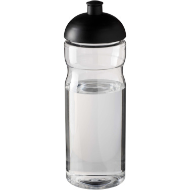 Logo trade promotional merchandise picture of: H2O Active® Eco Base 650 ml dome lid sport bottle