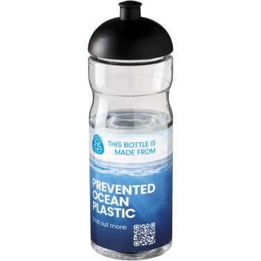 Logotrade promotional giveaway image of: H2O Active® Eco Base 650 ml dome lid sport bottle
