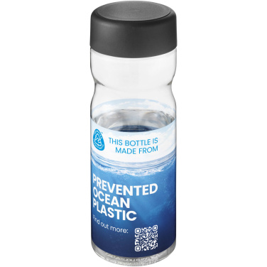 Logo trade promotional gift photo of: H2O Active® Eco Base 650 ml screw cap water bottle