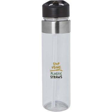 Logo trade promotional items picture of: Dylan 650 ml Tritan water bottle with flip spout lid