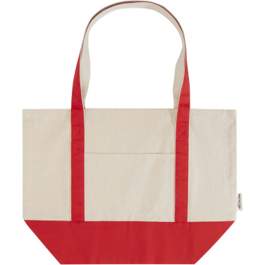 Logotrade promotional product picture of: Sam 320 g/m² GRS recycled cotton tote bag