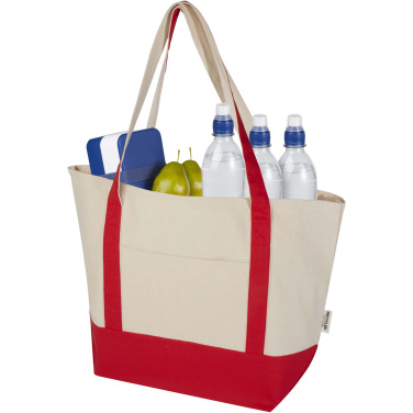 Logotrade promotional giveaways photo of: Sam 320 g/m² GRS recycled cotton tote bag